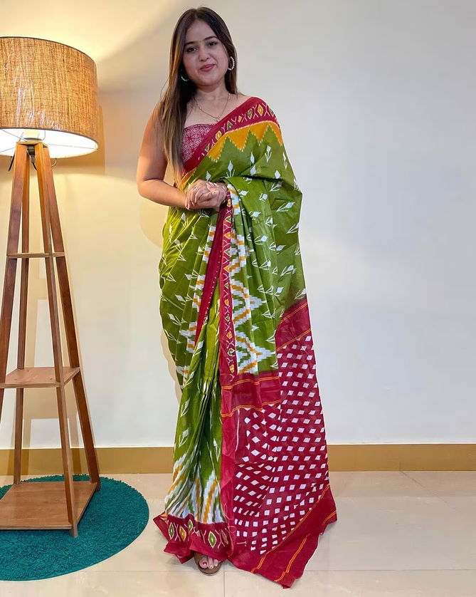 MG 351 Plain Linen Printed Daily Wear Sarees Wholesale Market In Surat With Price